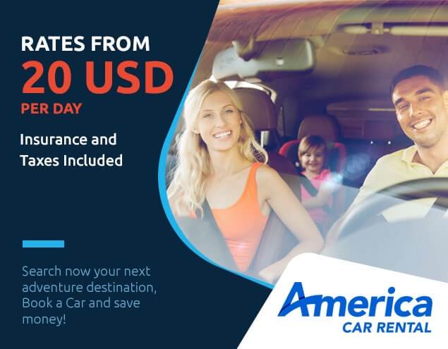 Tarifas desde $250 mxn por d&iacute;a